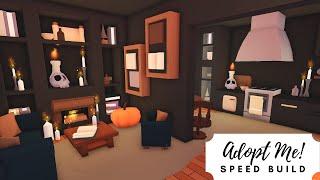 Dark Halloween Tiny Home Speed Build  Roblox Adopt Me!