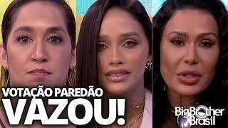  BBB 25: VAZA RESULTADO DO PAREDÃO e INFORMAÇÃO CHOCA; QUEM VAI SAIR DO BBB?