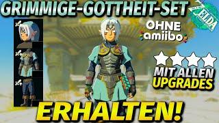 *NEU* Grimmige-Gottheit-Rüstungsset mit maximalen Upgrades erhalten! ► Zelda Tears of the Kingdom