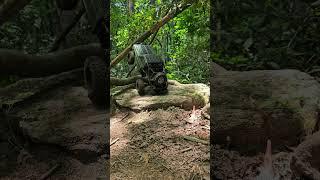 RC trailing with the traxxas trx4