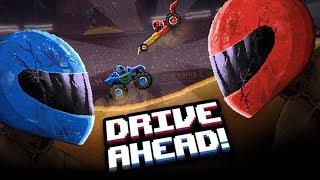 БИТВА ТАЧЕК. САМЫЙ КРЕПКИЙ ШЛЕМ - Drive Ahead ПРОХОЖДЕНИЕ