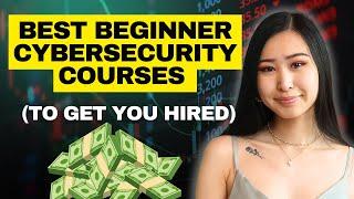 BEST Beginner Cybersecurity Courses to Start Your Career | Top 5 Cybersecurity Courses for Beginners