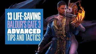 13 Baldur’s Gate 3 Advanced Tips and Tactics - How to Keep Your Party Alive in Baldur's Gate 3