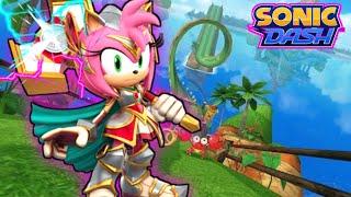 Sonic Dash Prime Character : Paladin Amy Unlocked  #southmgames