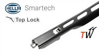 Hella Smartech - Top Lock wiper blade installation