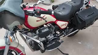 1991 Moto Guzzi California III Rennsport