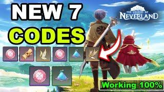 THE LEGEND OF NEVERLAND CODES  HOW TO USE CODES IN LEGEND OF NEVERLAND ?