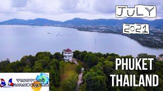 PHUKET THAILAND 2021 BEST BEACHES TODAY TOURIST PLACES IN PHUKET ISLAND | Pinoy in Thailand 4K DRONE