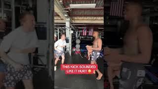 Imagine taking a body kick from Adesanya  (via betrcombat/TT)