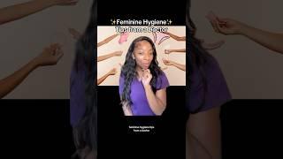 Feminine Hygiene Tips From a Doctor  #selfcare #femininehygine