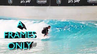 LOST MAYHEM 5'4 SURFING at the AMERICAN DREAM MALL! ( SKUDIN SURF )