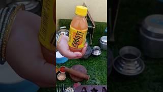 Friends Eroju mini kitchen Set tho‍ mini frooti ice creamchesanu#minifoodieschannel
