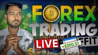 LIVE FOREX TRADING । US GOLD LIVE TRADE। HOW TO START FOREX TRADING