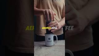 Brew Basics in 30 Seconds: Aeropress Plunge
