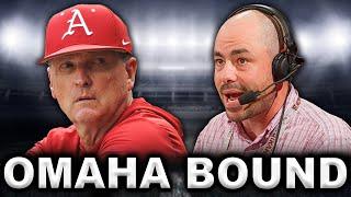 College World Series PREVIEW with Arkansas broadcaster Phil Elson: LSU-Arkansas, PICKS + MORE!