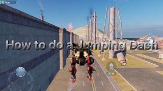 War Robots | How to do a Jumping Dash