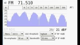 [Es] 71.51 MHz - Europa Plus - Orsk/RTPS - Orenburg region - Russia - (1697 km)