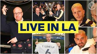 LIVE w/ Marco Reus, Diego Fagúndez, coach Greg Vanney, & more | How LA Galaxy became champions again