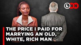 I spent my 20’s with an old white man and I paid heavily for it. Here is my message to young girls