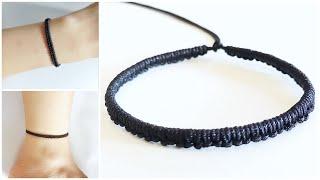 DIY easy bracelet & anklet