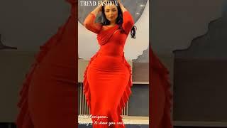 Nada model|new stylish fashion design|plus size fashion dresses#viral#shorts#fashion#plus_size_model