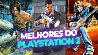 TOP 10 MELHORES JOGOS DO PS2 PARA VOCÊ JOGAR EM 2025