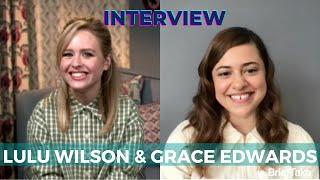 Lulu Wilson and Grace Edwards talk about their instant chemistry I Modern Love S2 interview