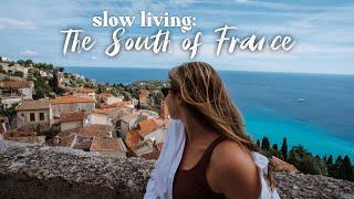 LIFE ON THE FRENCH RIVIERA | Côte d'Azur, South France Travel Vlog