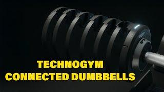 Technogym Connected Dumbbells | The next level of strength training, designed around you