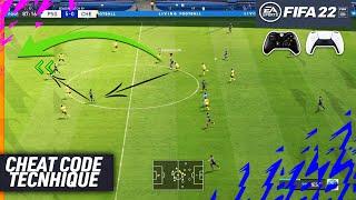 FIFA 22 THIS ATTACKING TECHNIQUE IS A CHEAT CODE!! SCORE GOALS NON STOP WITH THIS TRICK!! TUTORIAL