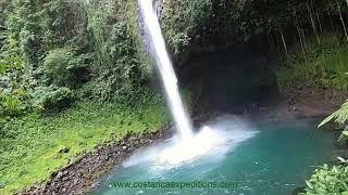 La Fortuna Waterfall, A Glimpse of Costa Rica Expeditions' Unforgettable Escapes