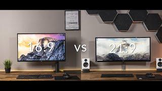   4K UHD 16:9 vs UltraWide 21:9  – Welcher Monitor für Kreative? - LG32UN880 Review