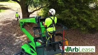 Check out the Leguan 225 Spider Access Platform - Ideal for tree surgery!