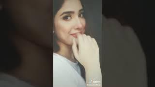 Gorgeous Aiza Awan Tik Tok   Pakistani Celebrity Aiza Awan Tik Tok Compilations 2019