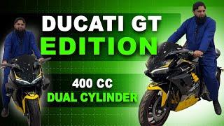 DUCATI 400CC DUAL CYLINDER 2024 | AMAZING BIKE AT AMAZING PRICE | BULLET 1 MOTORSPORTS