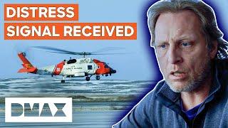 Sig Hansen Distraught As His Friend Captain Jeff Is Reported Lost At Sea | Deadliest Catch