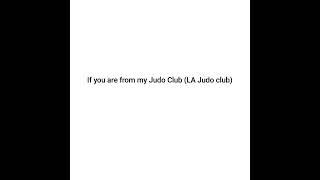 Stop LA JUDO CLUB (but kinda fixed)