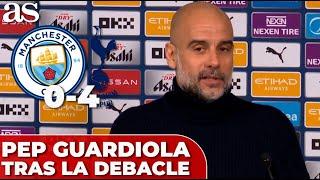 La REFLEXIÓN de GUARDIOLA tras ser HUMILLADO por el TOTTENHAM