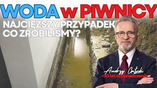 WODA W PIWNICY! Najcięższy przypadek! Co zrobiliśmy?  (Kosztowne błędy odc.2)