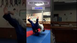 Uchi Mata: Inner-Thigh reaping throw  허벅다리