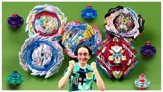 The BEST Beyblade Burst DB BU ATTACK COMBO / PURCHASE GUIDE!