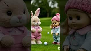 Zayki kukulı igrayut v golf