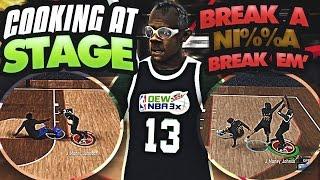 COOKIN' AT STAGE !  | BREAKING THEY ANKLES ! | NBA 2K17 STAGE