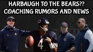 Jim Harbaugh Bears Coaching Rumors || True or False?