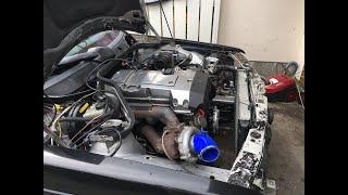 M111 Engine Swapped 190e