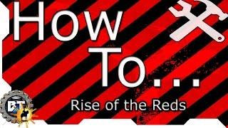 How to Install - Rise of the Reds 1.86 [C&C Generals: Zero Hour]