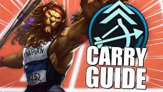 HOW TO PLAY AND BUILD AS ADC! Carry positioning, laning, and MORE!