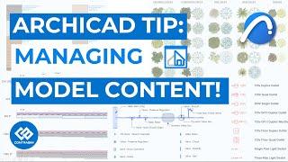 Archicad Tip: New CONTRABIM Method for Managing Model Content!