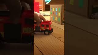 Amazing Matchbox Fire Rescue!  | Kids Cartoon | #Matchbox #Cars #Shorts