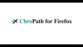 ChroPath for firefox